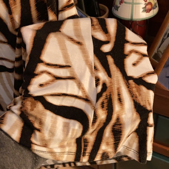 Worthington unique pattern top XL - Picture 7 of 8